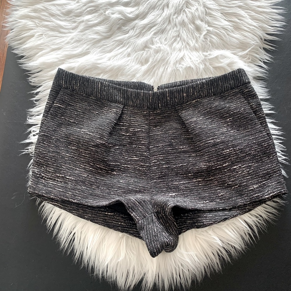 Talula tweed dressy shorts